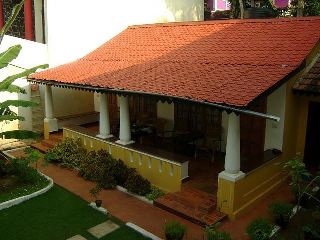 Kovalam Beach Cottage Exterior foto