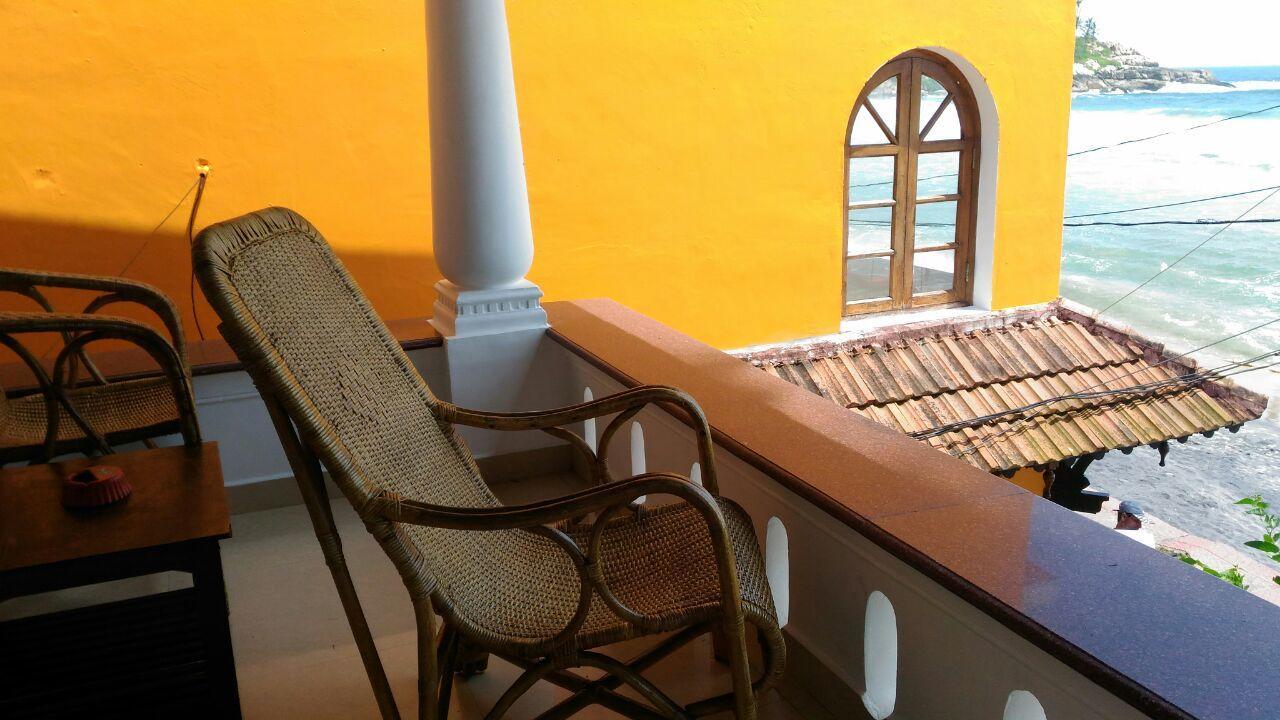 Kovalam Beach Cottage Exterior foto